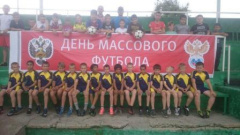В Тбилисском районе прошел турнир по футболу