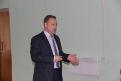 Евгений Ильин встретился с марьинцами