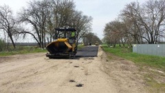 Заасфальтировали въезд в станицу Алексее-Тенгинскую