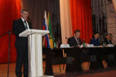 Прокурором района принято участие в отчете главы Нововладимировского сельского поселения