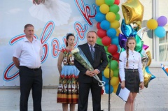 В школах Тбилисского района прозвенел последний звонок