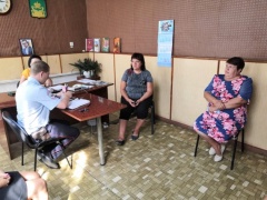 Председатели комитетов ТОС  приняли участие в заседании территориальной комиссии по профилактики правонарушений