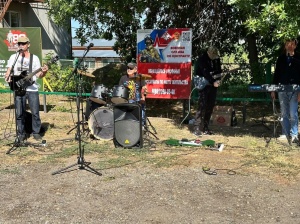 На избирательных участках проходят культурные мероприятия