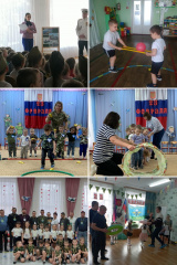 В дошкольных организациях прошли  тематические  мероприятия к 23 февраля