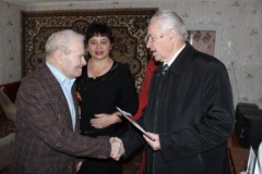 Ветерану из Тбилисского района исполнилось 90 лет