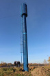 В северном микрорайоне Тбилисской установили водонапорную башню