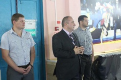 Открытое первенство по вольной борьбе прошло в Тбилисском районе