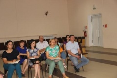 Обучающий семинар для членов участковых избирательных комиссий Тбилисского района