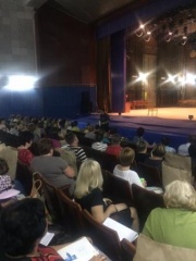 Рабочее совещание с председателями и секретарями участковых избирательных комиссий