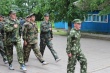 Более 70 десятиклассников Тбилисского района приняли участие в военных учебных сборах