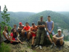 Молодые тбилисцы покорили Гуамку