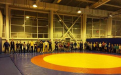 В «Олимпе» прошел турнир по вольной борьбе