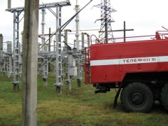 В Усть-Лабинском филиале ОАО «Кубаньэнерго» прошел День пожарной безопасности