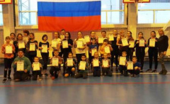 В «Олимпе» прошел турнир по легкой атлетике