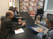 Для учащихся Тбилисского района провели урок по работе с архивными документами