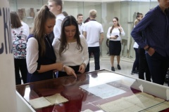 Тбилисские школьники изучают историю малой Родины