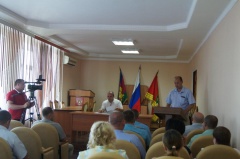 Глава Тбилисского района провел планерку