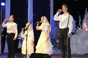 В Тбилисском районе гала-концертом завершился VII православный фестиваль «Рождественская звезда»