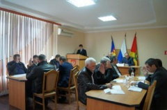 В Тбилисском районе прошла внеочередная сессия Совета