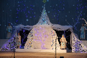 В Тбилисском районе в православном фестивале  «Рождественская звезда» приняли участие более 200 человек