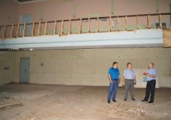 В Ванновском сельском поселении ремонтируют сельский клуб