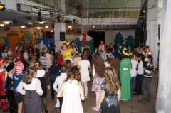 В Тбилисском районе одаренных детей собрали на елку