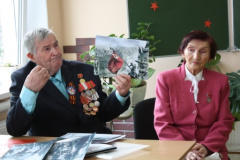 В школах Тбилисского района проходят патриотические уроки