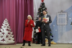 26 декабря в Тбилисском культурно-досуговом центре состоялся праздничный предновогодний концерт