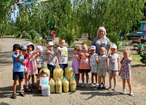 Экологическая акция «Крышки во благо»