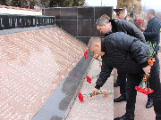 В Тбилисском районе прошли мероприятия, посвященные Дню защитника Отечества