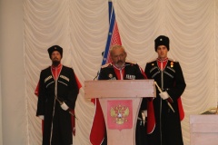 В Тбилисском районе прошел выборный сбор атамана Кавказского казачьего отдела Кубанского казачьего войска 