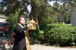 Мощи святой Матроны доставили в Тбилисский район