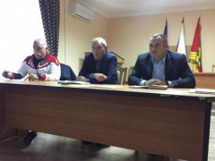 Состоялось расширенное заседание федерации футбола Тбилисского района