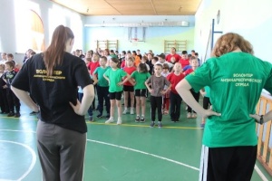 Молодежь Тбилисского района выбирает здоровый образ жизни!