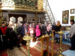 Нововладимировские школьники посетили храм Успения Пресвятой Богородицы