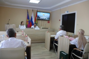 В Тбилисском районе состоялась сессия Совета муниципального образования Тбилисский район