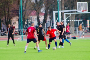 Победа за футбольной командой «Факел»