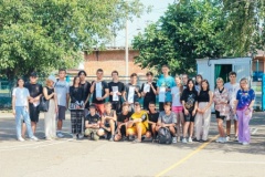 Для молодежи Тбилисского района провели спортивную квест-игру