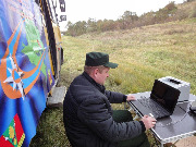 В течение двух дней со 2 по 3 ноября 2016 года в Тбилисском районе проходили практические мероприятия в рамках командно-штабных учений