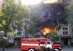 Большинство пожаров в крае происходит в жилом секторе