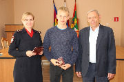 24 октября 2019 года в здании администрации Тбилисского района состоялась церемония вручения паспортов юным гражданам нашей страны