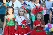 5 августа 2023 года в парке культуры и отдыха имени Семыкина И.Е. Тбилисского района прошел «Арбузный фестиваль»