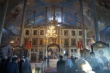 Преосвященнейший Стефан провел службу в храме станицы Тбилисской