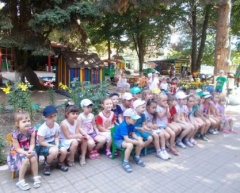 Путешествие по сказкам для дошколят провела детская библиотека