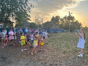 Председатель комитета ТОС организовала мероприятие для детей