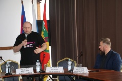 В Тбилисском районе прошел мастер-класс «Молодежное предпринимательство и инновации»