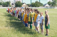 В Тбилисском районе стартовал Всекубанский турнир по футболу среди детских дворовых команд