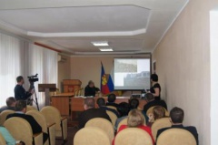 Глава Тбилисского района Виктор Красноруцкий провел еженедельную планерку