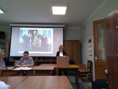 Состоялась первая краевая научно-практическая конференция школьников и студентов «Архивы и современность»