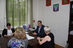 Евгений Ильин  провел встречу с депутатами Геймановского сельского поселения